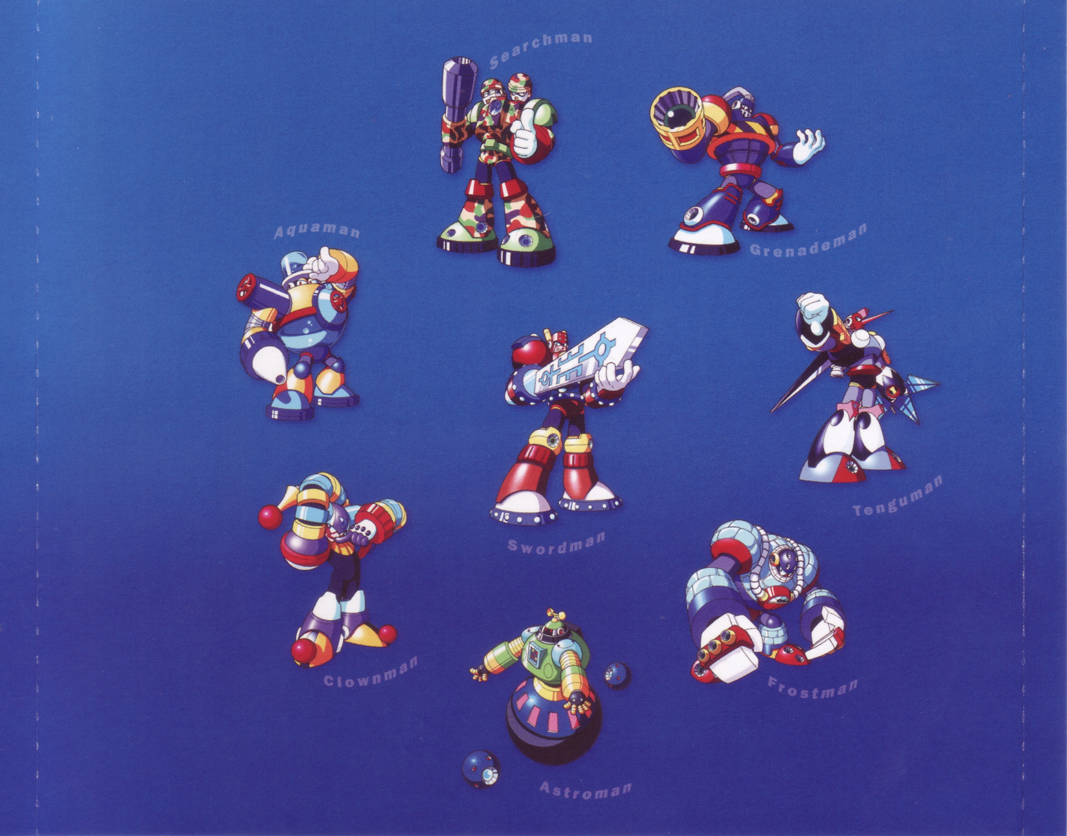 CD】ロックマン8メタルヒーローズ オリジナルサウンドトラック